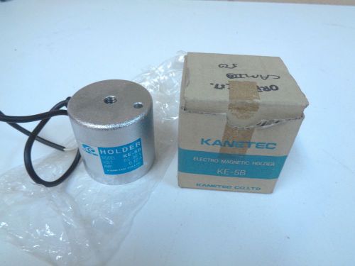 KANETEC KE-5B ELECTRO MAGNETIC HOLDER - NIB - FREE SHIPPING!!!