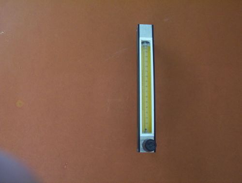 Dual Range Rotometer - 10 Inches Long: Flow Meter Gas Flow