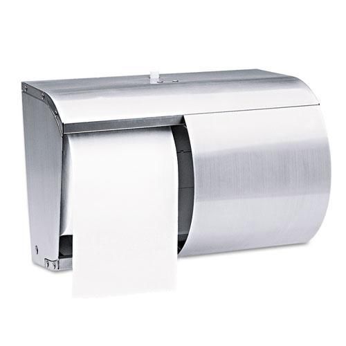 New kimberly clark 09606 coreless double roll bath tissue dispenser, 7.1&#034; x for sale