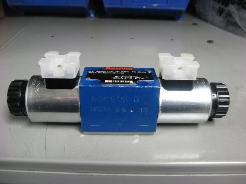 REXROTH DIRECTIONAL CONTROL VALVE #R978017756 MODEL #4WE6J60/EG24N9K4/62 - NEW