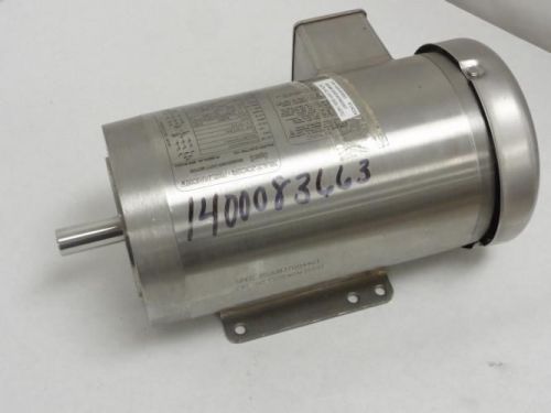 139566 New-No Box, Baldor CSSWDM3558 SS AC Motor, 2HP, 208-230/460V, 3500RPM