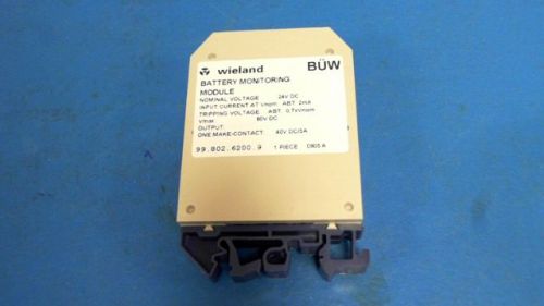 MODULE/ASSEMBLY WIELAND 99.802.6200.9 9980262009