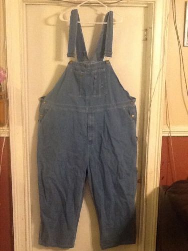 50/32 king size bib overalls