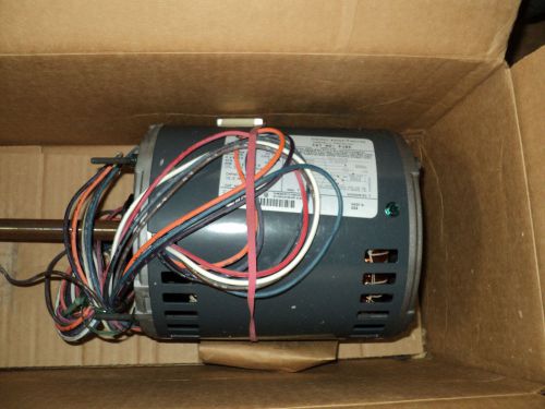 GE 5KCP49UN9614S Motor, 1 HP, Direct , 10 75 RPM , 200-230 V, 3 SPEED , HVAC/R