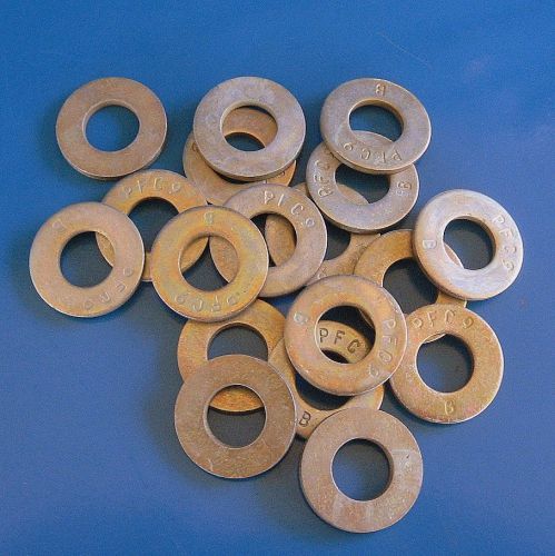 Flat Washers Extra Thick G9 HD 5/16&#034; USS 20PC