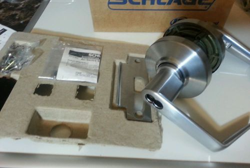 Schlage AL53BD SAT 626 Al Series Entrance Lock Sat 626  Satin Chrome Plated