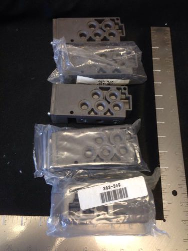 Numatics Terminal Block Assembly Base #239-736 LOT OF 4! New No Reserve!