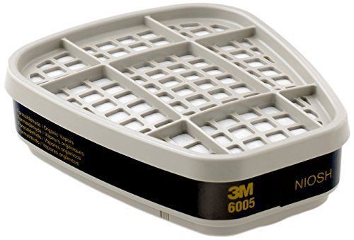 3m 171752 formaldehyde/organic vapor cartridge 6005, respiratory protection for sale