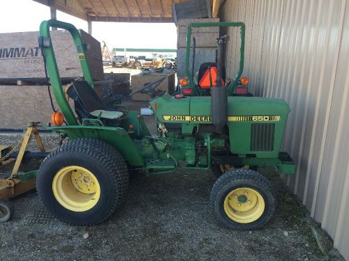 John Deere 650