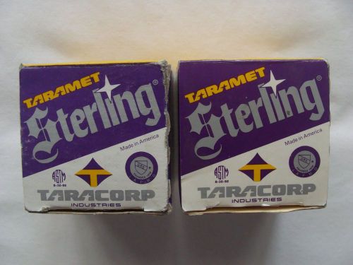 TARAMET STERLING PLUMBING WIRE SOLDER 2 ROLLS 1 LB EACH LEAD FREE EASY FLOW USA