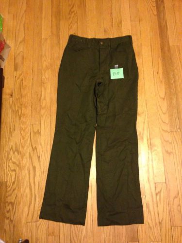 Wildland Fire Firefighting Firefighter Pants 32x32 Jean Style. Nomex. Item#85