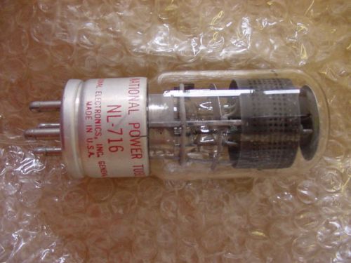 National Power Tube NL-716 Industrial Thyratron NEW