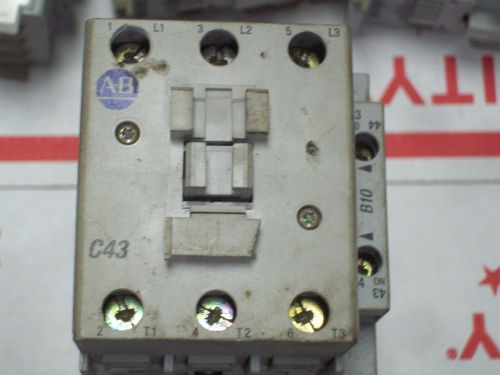 ALLEN BRADLEY 100-C43Z*00 CONTACTOR C43