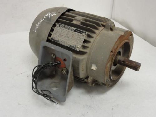 149852 Parts Only, Toshiba B0024FLC2AM01 AC Motor 2Hp, 230/460V, 1730RPM, 3PH, 4