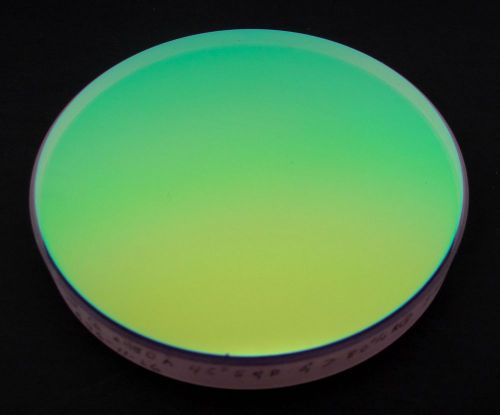 3&#034; Dichroic Mirror Reflector HR 248nm &gt;80° R at 5145°A 45° Laser Optical Filter