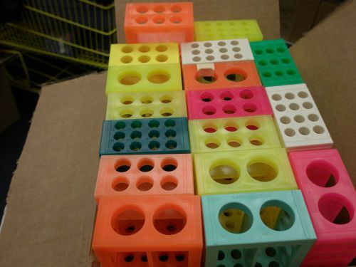 SMALL 4 SIDED CENTRIFUGE TUBE RACK - 32 PCS