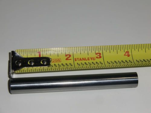 1/2&#034; CARBIDE PRECISION ROD (.4999) x 4&#034; INCH LONG COOLANT THRU