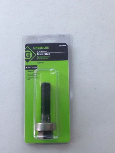 Greenlee draw stud knockout slug buster 3/4&#034; x 2-15/16&#034; use with punch &amp; dies for sale