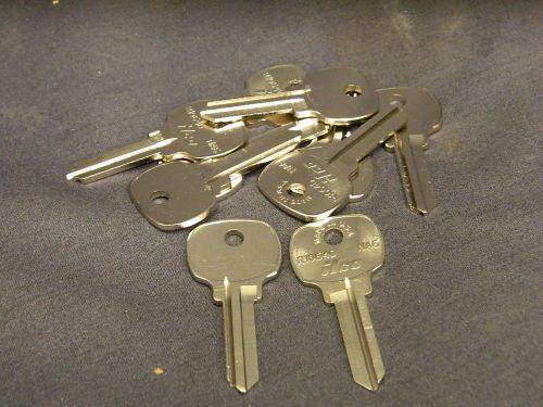 Ilco National Key Blanks R1064D / NA6 Qty (4)