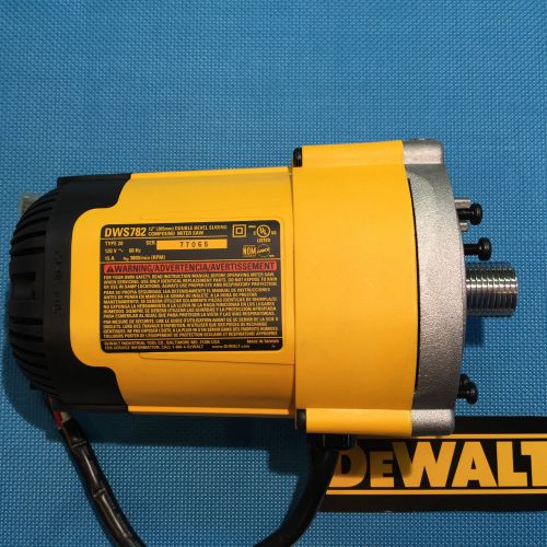 DeWALT MITER SAW MOTOR COMPLETE DWS782 &amp;  DW716 TYPE 20 N238354