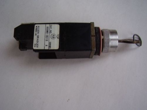 Allen Bradley 800MR-H31B Selector switch Ser A