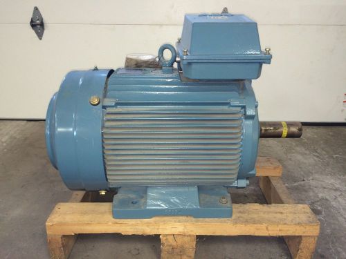 40 HP ABB motor, 3 Phase, 460 Volt, 324T TEFC, 1776 RPM