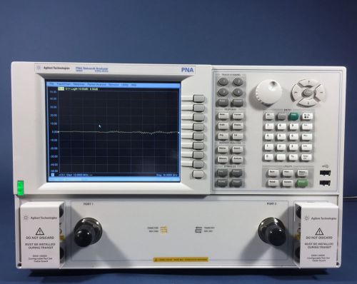 Keysight/Agilent E8362C/014/080 10 MHz - 20 GHz PNA Microwave Network Analyzer