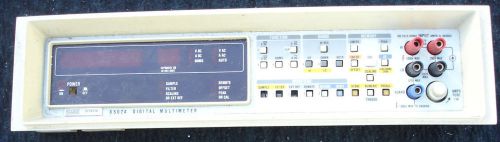 Fluke 8502A front panel