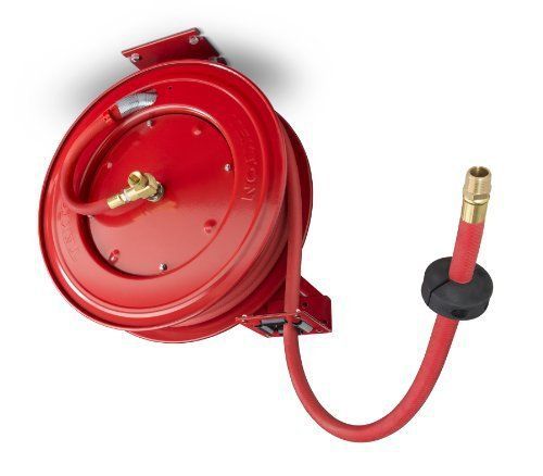 TEKTON 4679 50-Feet by 1-2-Inch Retractable Air Hose Reel