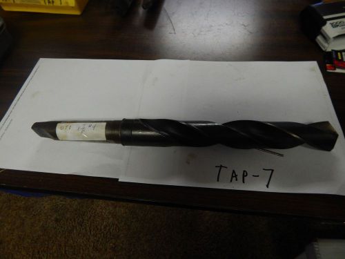 &#034;Union&#034; Taper Shank Twist Drill Bit  1-7/16&#034;