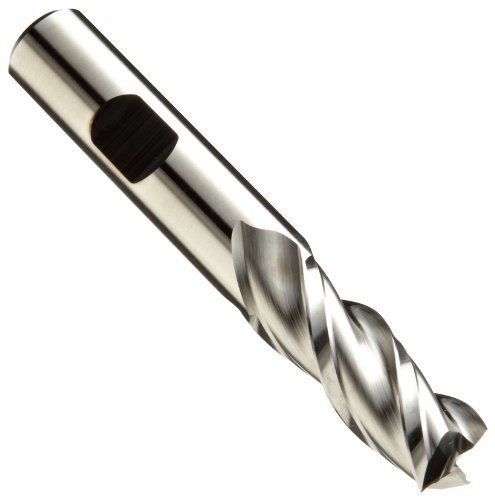 Niagara Cutter N33884 High Speed Steel (HSS) Square Nose End Mill, Inch, Weldon.