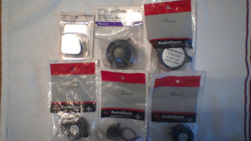 Lot of 6 Piezo Buzzers