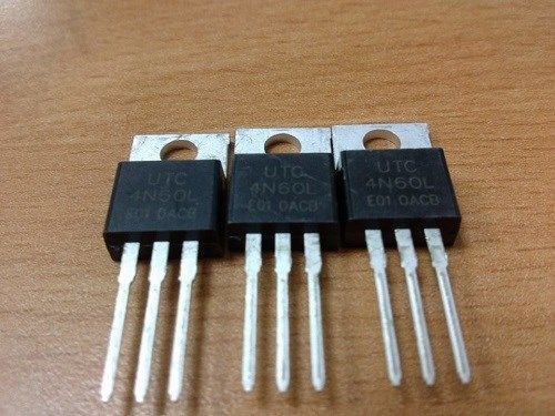 4N60L-B UTC 4 Amps, 650 Volts N-CHANNEL POWER MOSFET TO-220  Q&#039;TY:10PCS/LOT