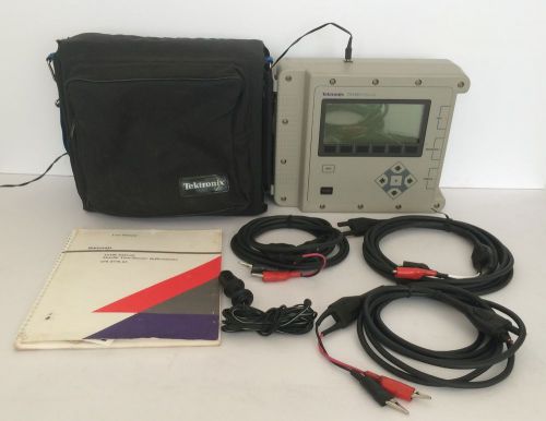 Tektronix TS100 TelScout TDR Cable Fault Detector Locator #1