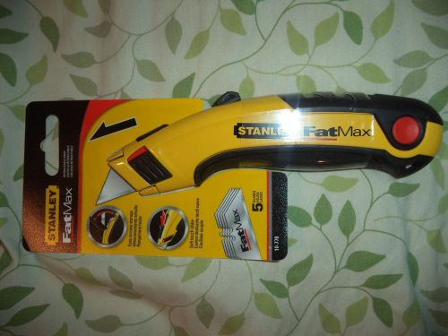 Stanley FatMax retaractable knife