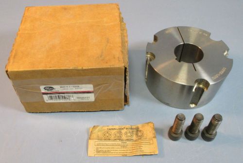 Gates 3525 x 1-11/16 Taper-Lock Bushing 78585111, 2-1/2&#034; Width Through Bore NIB