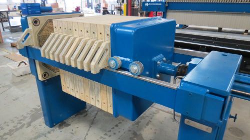 Refurbished 630mm JWI Filter Press