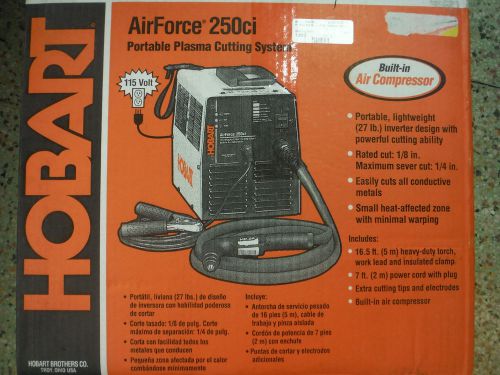 Hobart AirForce 250ci Plasma Cutter with Air Compressor (500534)