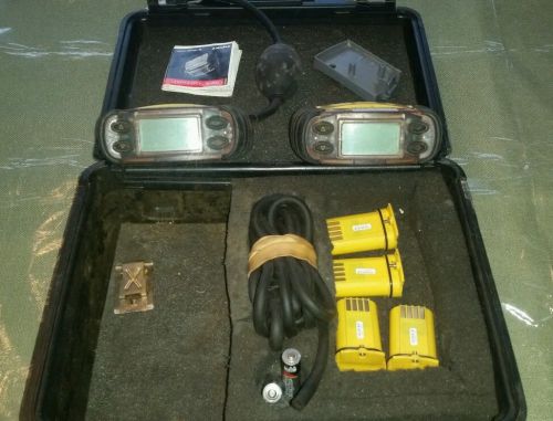 Zellweger impact pro gas detector