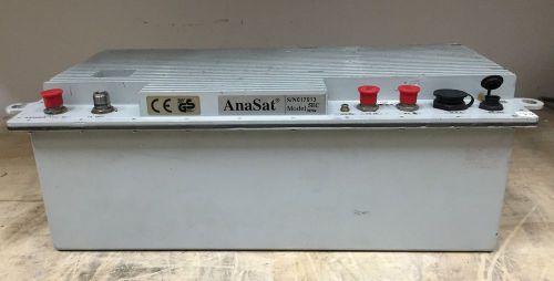 AnaCom Anasat 5W Extended C-Band Transceiver Model 5EC 30794 - 30 Day warranty