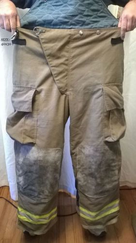 Globe GX7 Pants 40x30 Firefighter Turnout Fire Gear