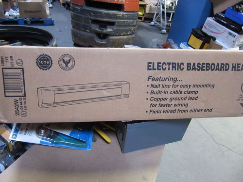 American Craftmen 2542W Electric Baseboard Heater 24&#034; 4000W 240V NEW!! Free Ship