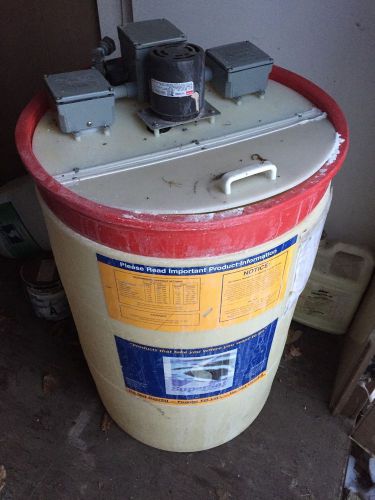 Car Wash Equipment - Chemical Mixing Tank