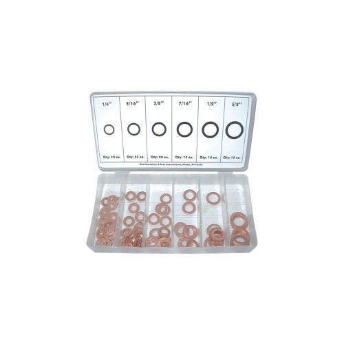 K Tool International Washer Assortment Copper- 110