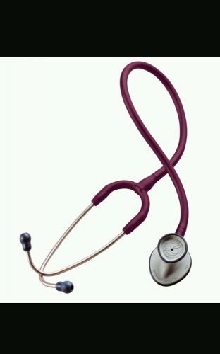 3m LITTMANN -LIGHTWEIGHT II SE- Stethoscope BURGUNDY