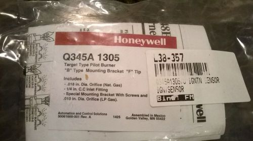 NEW HONEYWELL Q345A 1321 TARGET TYPE PILOT BURNER NATURAL GAS