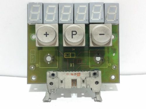 Siemens SIMODRIVE AC MSD DISPLAY 6SC6600-4EA00 462000.0705.03