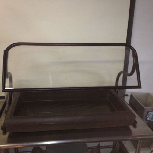 Carlisle 48 inch  salad bar &amp; sneezeguard portable  buffet serving equipment for sale