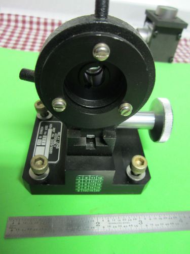 OPTICAL MOUNT RELAY LENS PRO OPTICS LASER HOLOGRAPHY INTERFEROMETER