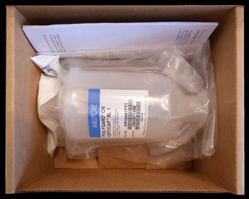 Millipore kr10a51tt1 opticap xl1 polygard-cr 10.0 µm 1-1/2 in. tc/tc  1 / box for sale